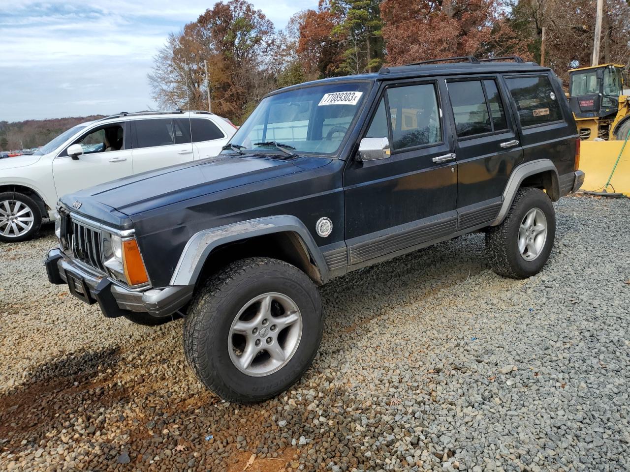Obraz 1 z 1996 JEEP CHEROKEE COUNTRY 1996 z VIN 1J4FJ78SXTL237078
