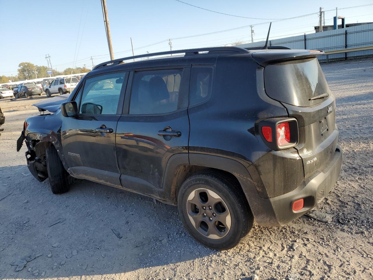 Image 2 of 2017 JEEP RENEGADE SPORT 2017 with VIN ZACCJBAB7HPF29621