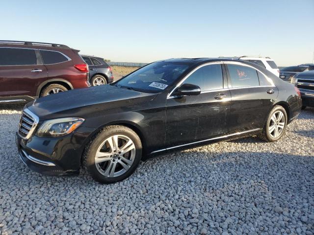 Image 1 of 2018 MERCEDES-BENZ S 450 4MATIC 2018 with VIN WDDUG6EB3JA349682