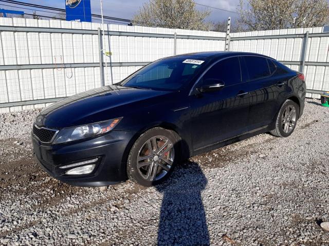Изображение 1 2013 KIA OPTIMA SX 2013 с VIN 5XXGR4A67DG099726