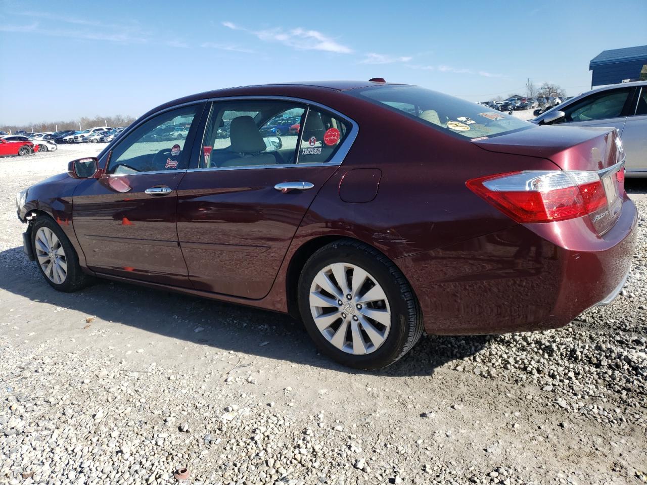 Image 2 of 2015 HONDA ACCORD EXL 2015 with VIN 1HGCR2F88FA163253