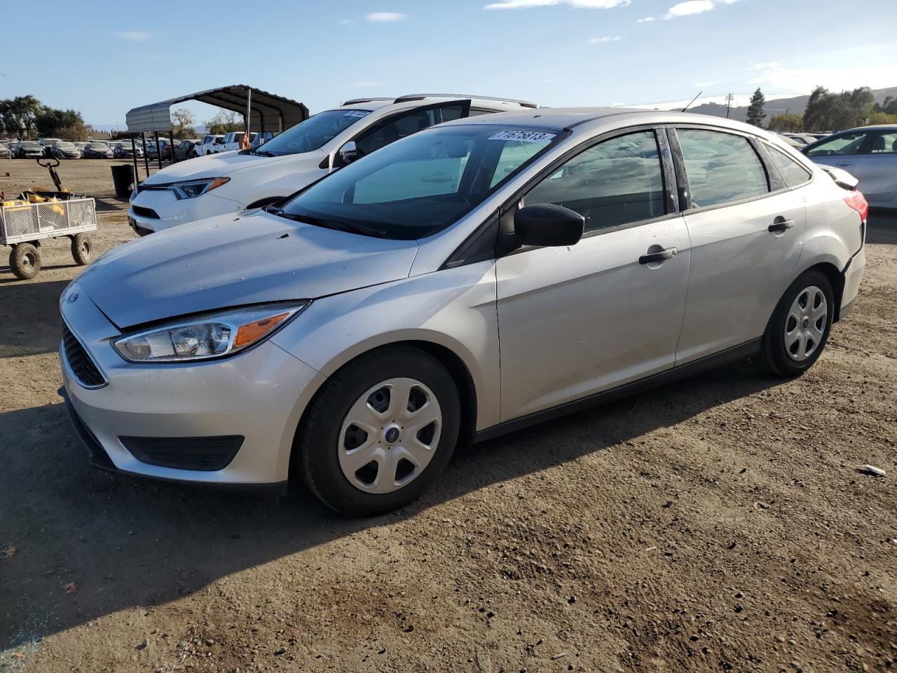 2015 FORD FOCUS S 2015 image