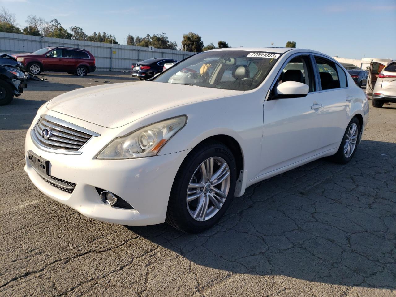 Изображение 2013 INFINITI G37 BASE 2013