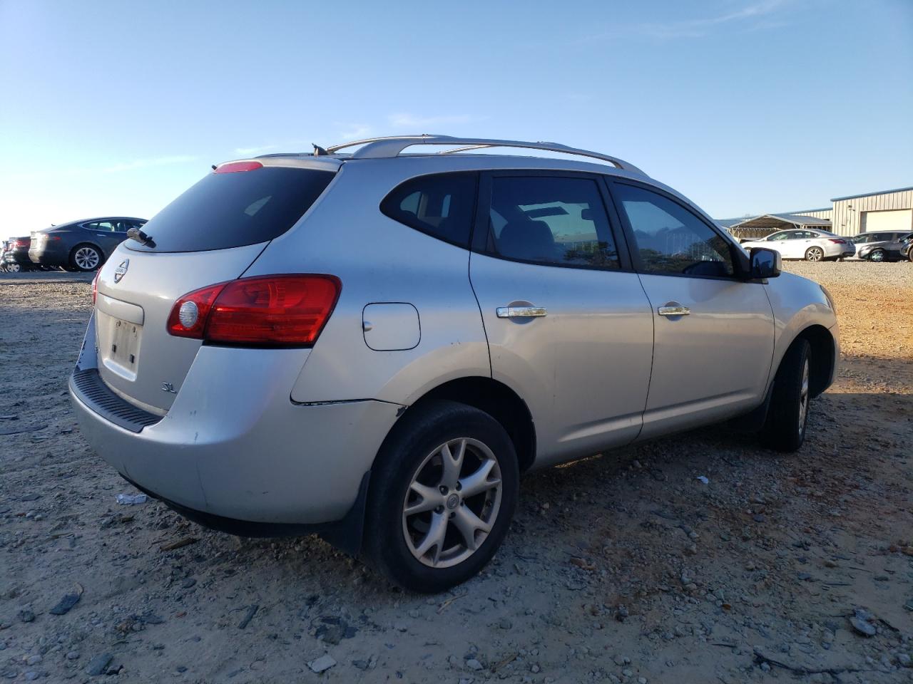 Image 3 of 2010 NISSAN ROGUE S 2010 with VIN JN8AS5MT5AW018190