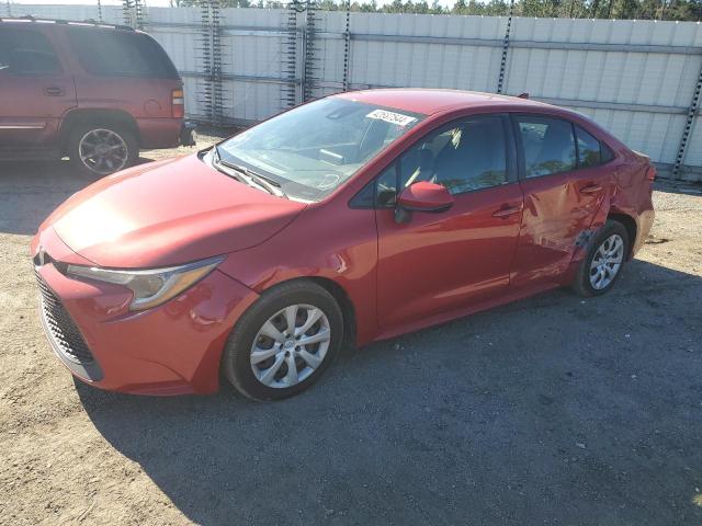 Изображение 1 2020 TOYOTA COROLLA LE 2020 с VIN JTDEPRAE5LJ104160