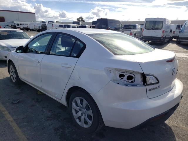 Image 2 of 2011 MAZDA 3 I 2011 with VIN JM1BL1UG0B1420691
