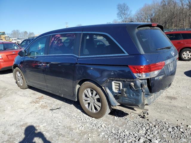 Image 2 of 2016 HONDA ODYSSEY EXL 2016 with VIN 5FNRL5H67GB106025