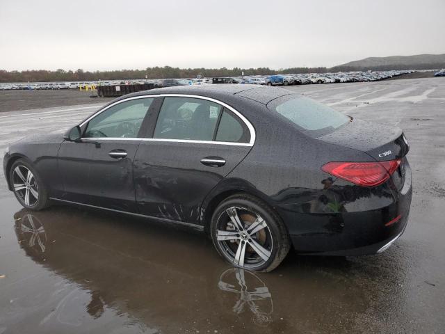Image 2 of 2023 MERCEDES-BENZ C 300 4MATIC 2023 with VIN W1KAF4HB8PR118535