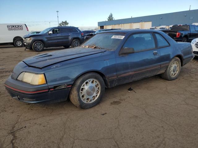 Image 1 of 1987 Ford Thunderbird 1987 with VIN 1FABP64W2HH205103