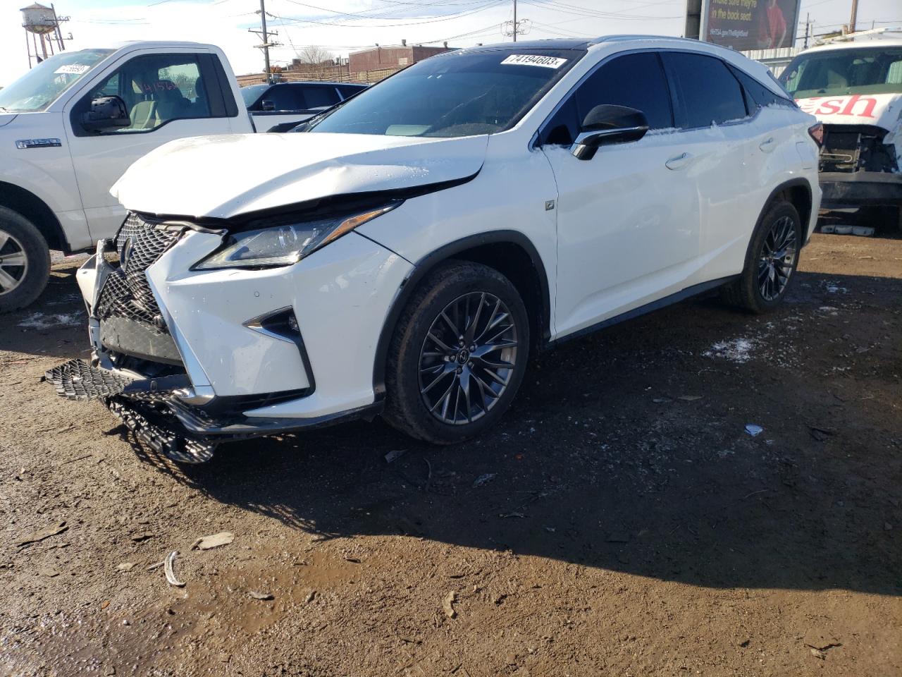 Image 1 of 2019 LEXUS RX 350 BASE 2019 with VIN 2T2BZMCA7KC171407