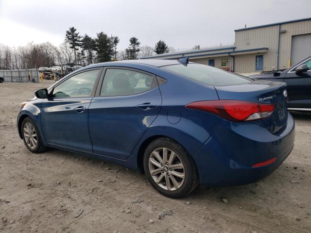 Obraz 2 z 2014 HYUNDAI ELANTRA SE 2014 z VIN KMHDH4AE1EU050090
