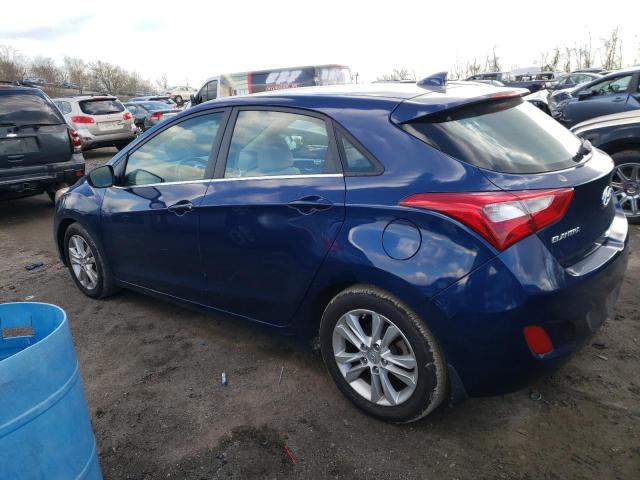 Image 2 of 2013 HYUNDAI ELANTRA GT  2013 with VIN KMHD35LE9DU035210