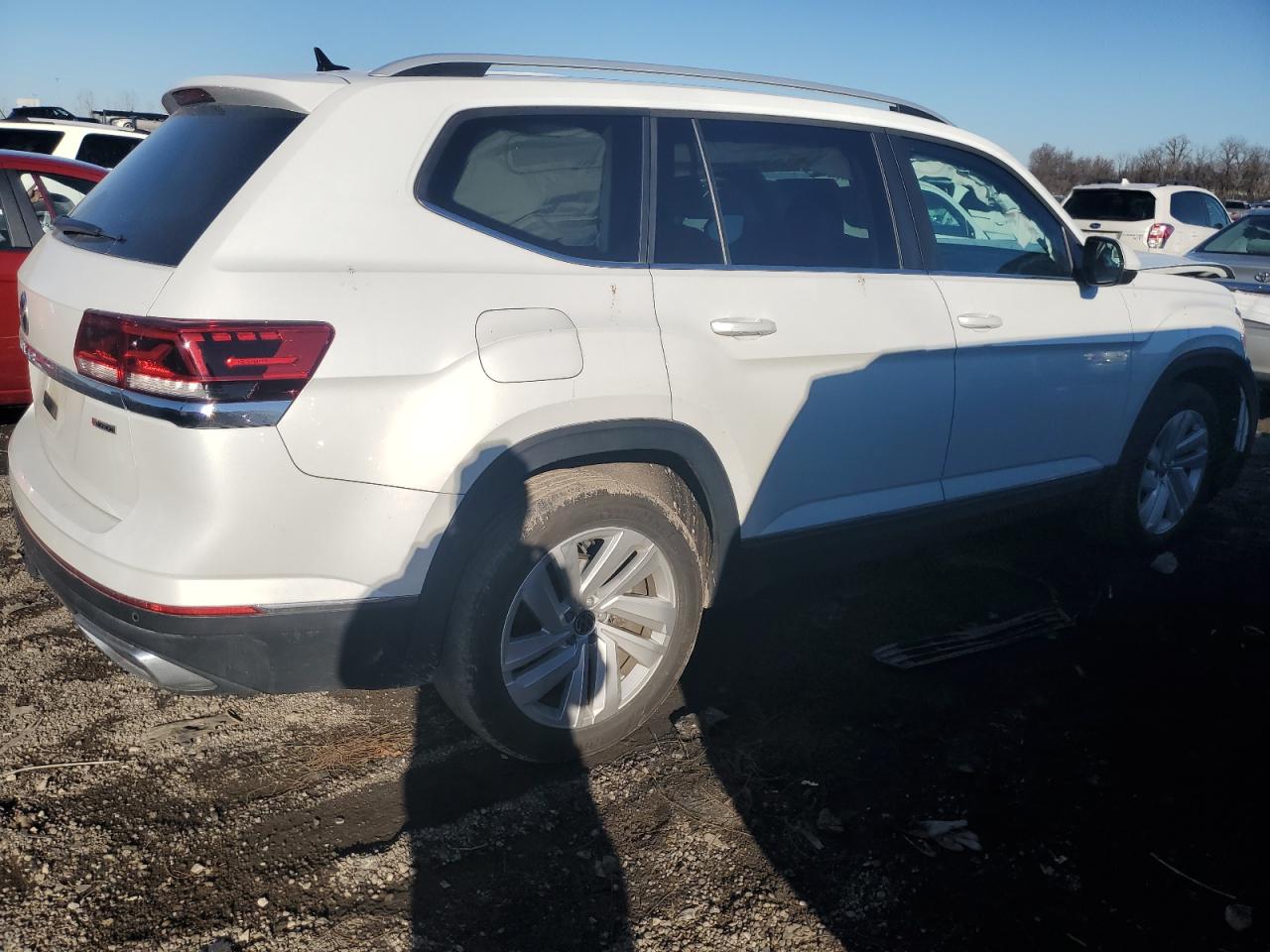 Изображение 3 2021 VOLKSWAGEN ATLAS SEL 2021 с VIN 1V2BR2CA0MC584661