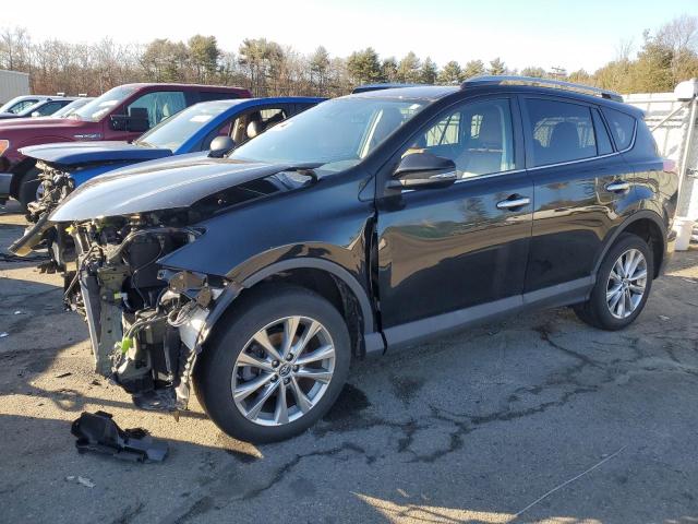 Obraz 1 z 2018 TOYOTA RAV4 LIMITED 2018 z VIN 2T3DFREV2JW848449