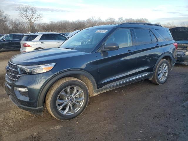Image 1 of 2023 FORD EXPLORER XLT 2023 with VIN 1FMSK8DH5PGA23546