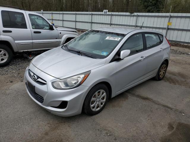Image 1 of 2012 HYUNDAI ACCENT GLS 2012 with VIN KMHCT5AE4CU012365