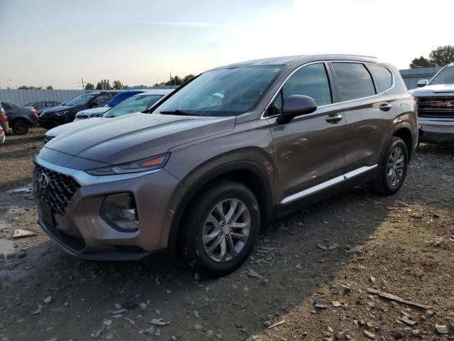 Image 1 of 2019 HYUNDAI SANTA FE SE 2019 with VIN 5NMS2CAD4KH106850