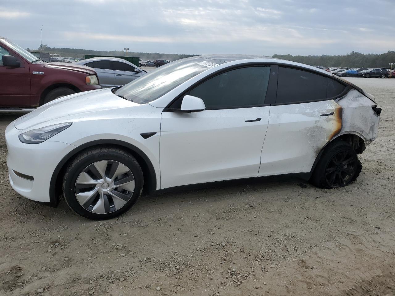 Image 1 of 2023 TESLA MODEL Y  2023 with VIN 7SAYGDEE2PA061257