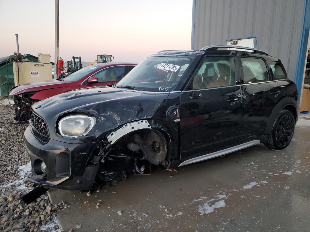 Изображение 1 2023 MINI COOPER S COUNTRYMAN ALL4 2023 с VIN WMZ83BR03P3P62899