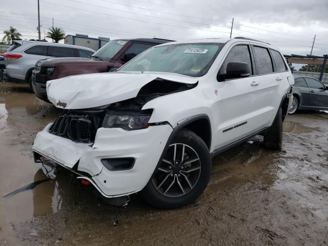 Изображение 1 2020 JEEP GRAND CHEROKEE TRAILHAWK 2020 с VIN 1C4RJFLGXLC264247