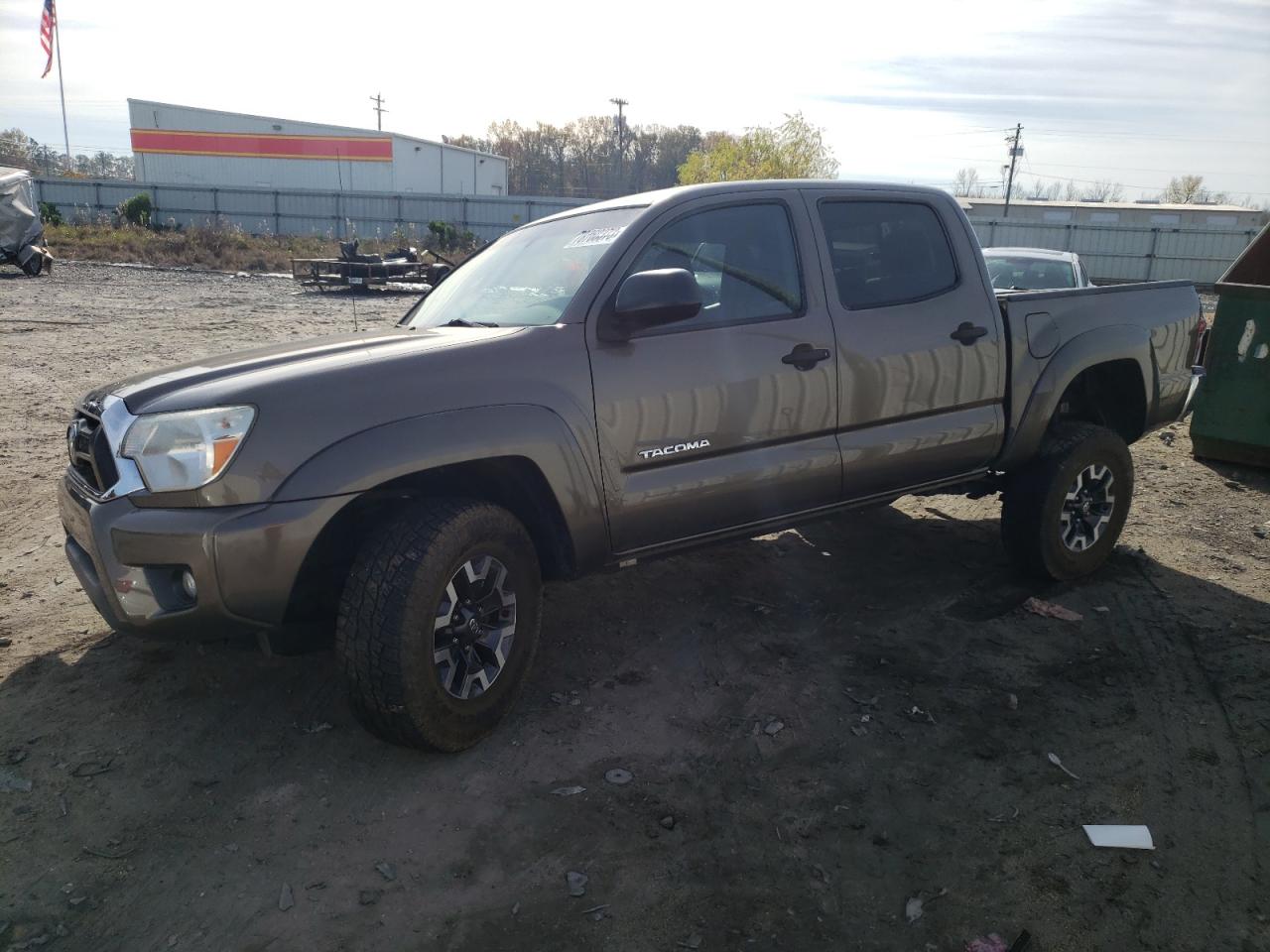 Obraz 2015 TOYOTA TACOMA DOUBLE CAB PRERUNNER 2015