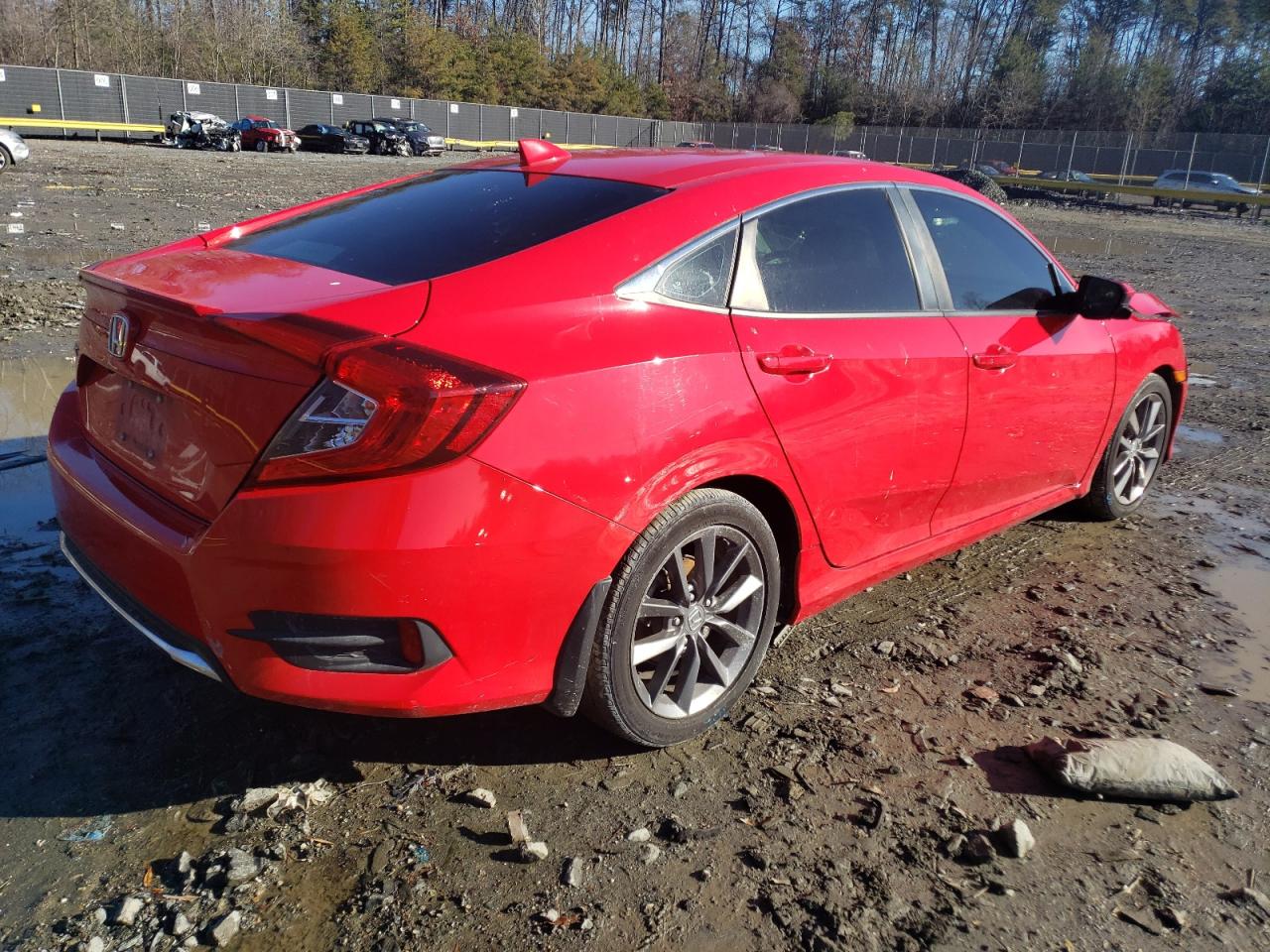 Obraz 3 z 2019 HONDA CIVIC EX 2019 z VIN JHMFC1F39KX001844