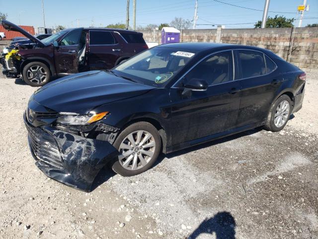 Image 1 of 2018 TOYOTA CAMRY L 2018 with VIN JTNB11HKXJ3045573