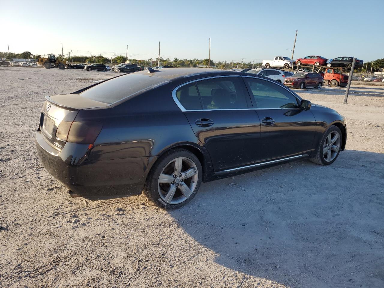 Изображение 3 2007 LEXUS GS 350 2007 с VIN JTHBE96S270014496