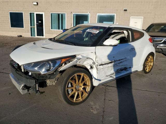 Obraz 1 z 2013 HYUNDAI VELOSTER TURBO 2013 z VIN KMHTC6AE8DU129194