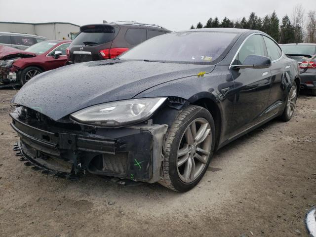 Obraz 2015 TESLA MODEL S  2015