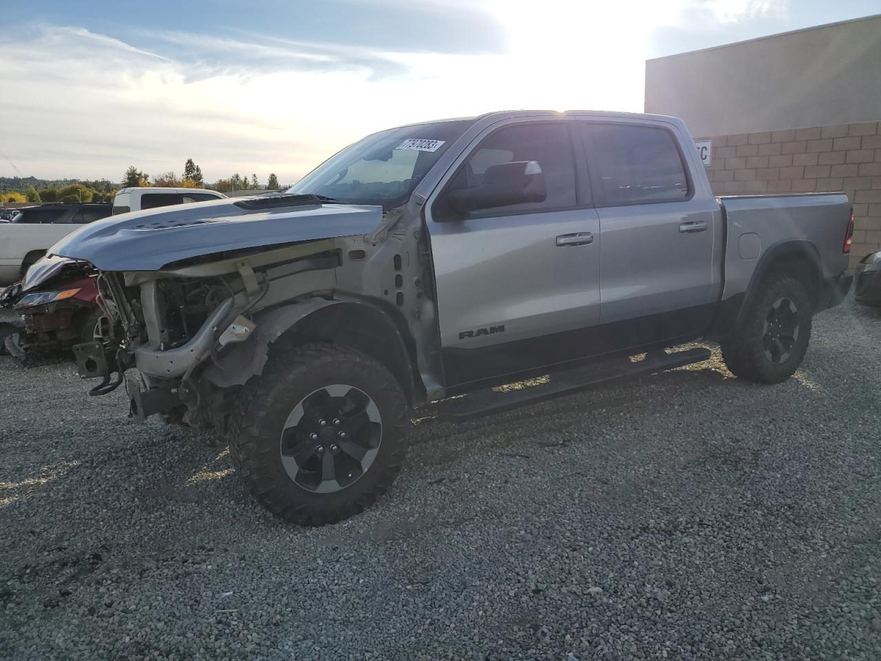 Obraz 2019 RAM 1500 REBEL 2019