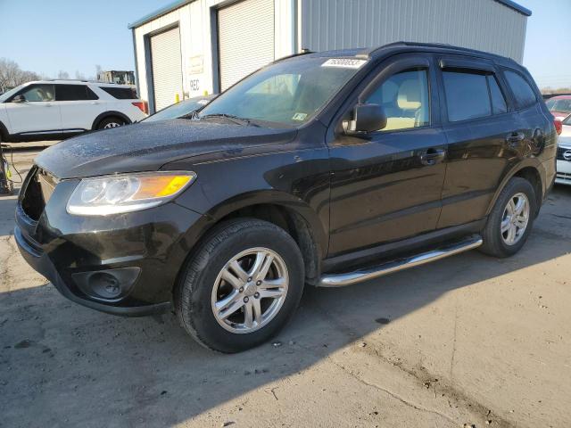 Image 1 of 2012 HYUNDAI SANTA FE GLS 2012 with VIN 5XYZGDAB9CG141237