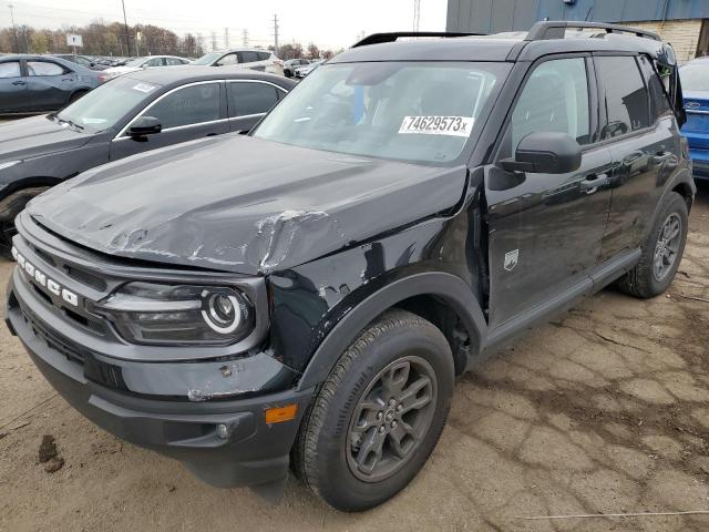Obraz 1 z 2023 FORD BRONCO SPORT BIG BEND 2023 z VIN 3FMCR9B68PRD68568