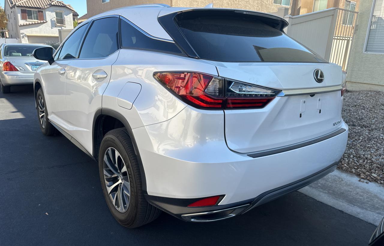 Image 3 of 2021 LEXUS RX 350 2021 with VIN 2T2HZMAA4MC192571