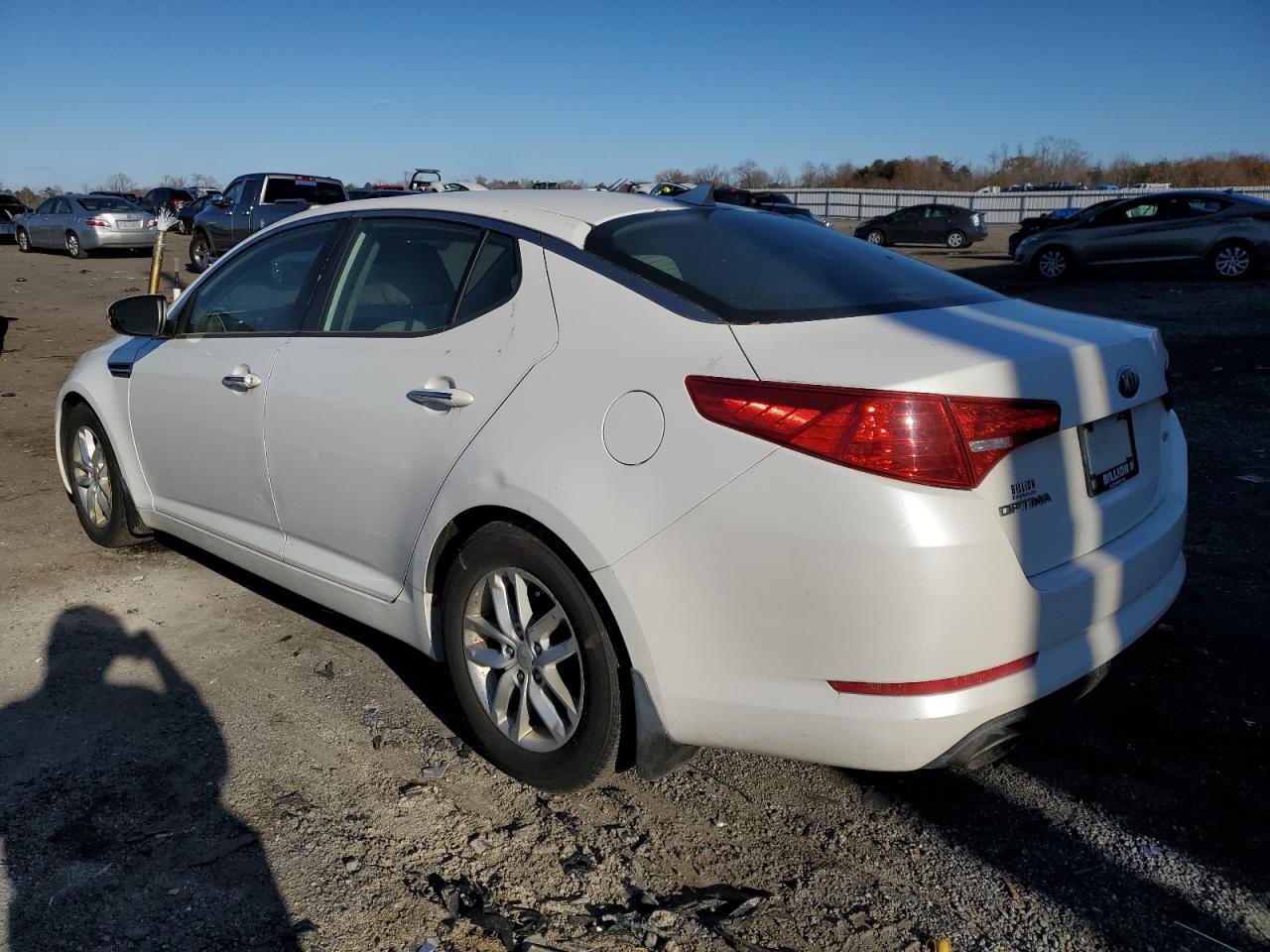 Image 2 of 2013 KIA OPTIMA LX 2013 with VIN KNAGM4A75D5430988