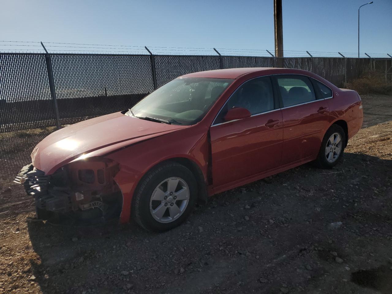 Image 1 of 2009 CHEVROLET IMPALA 1LT 2009 with VIN 2G1WT57K191161408