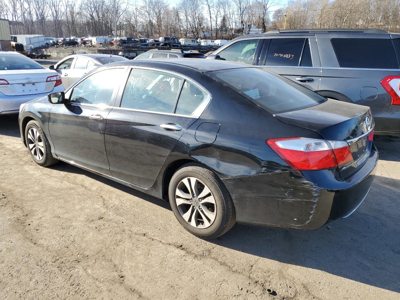 Image 2 of 2015 HONDA ACCORD LX 2015 with VIN 1HGCR2F33FA221600