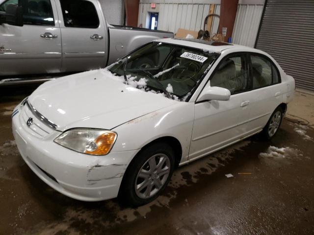 Obraz 1 z 2003 HONDA CIVIC EX 2003 z VIN 1HGES26713L033903