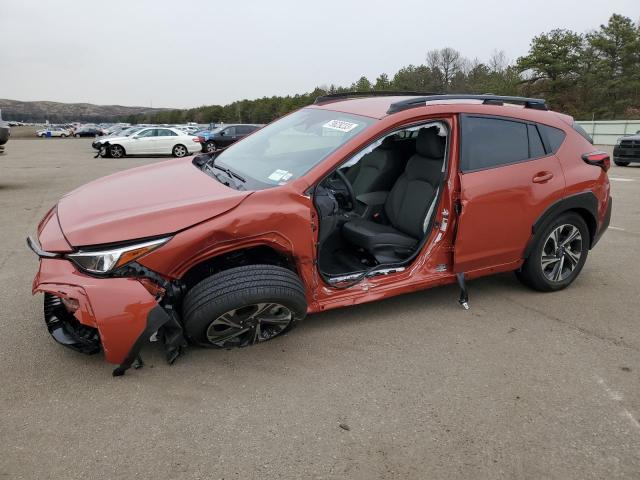 Image 1 of 2024 SUBARU CROSSTREK PREMIUM 2024 with VIN JF2GUADCXRH287196