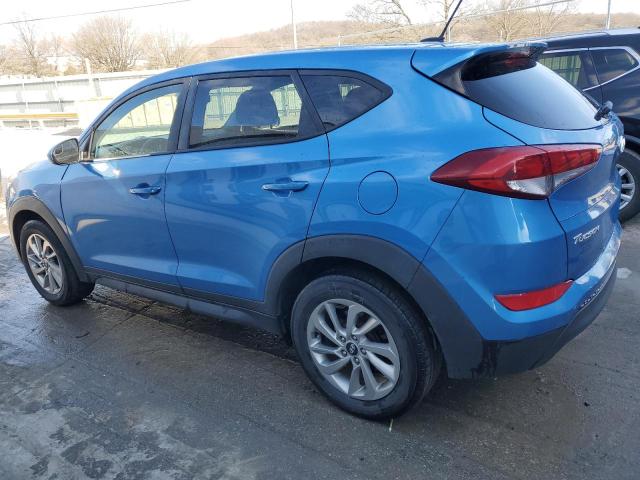 Image 2 of 2017 HYUNDAI TUCSON SE 2017 with VIN KM8J23A46HU345325