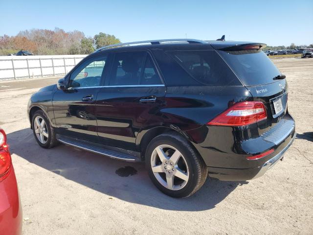 Image 2 of 2014 MERCEDES-BENZ ML 350 2014 with VIN 4JGDA5JB6EA363086
