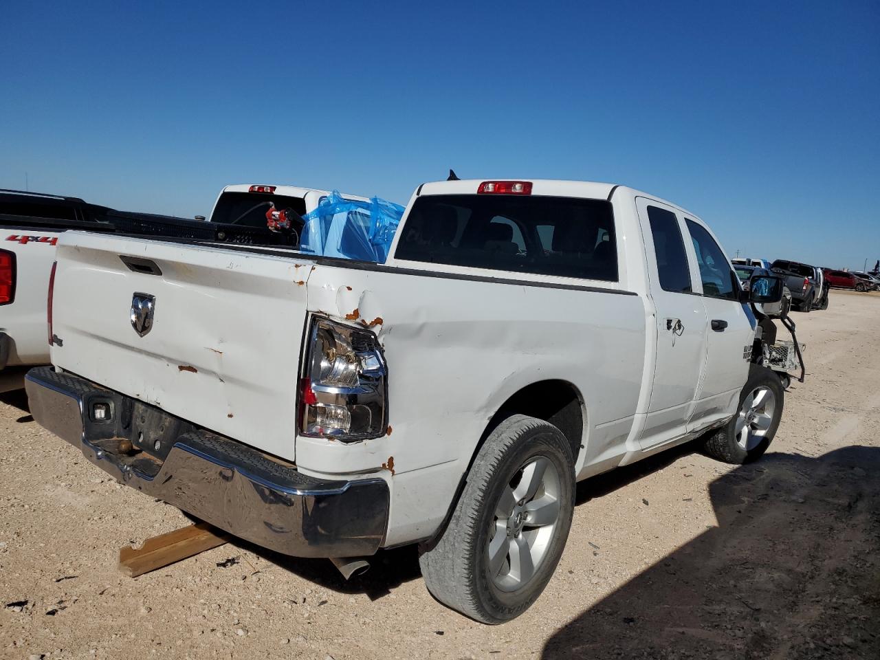 Image 3 of 2022 RAM 1500 CLASSIC TRADESMAN 2022 with VIN 1C6RR6FG3NS171025