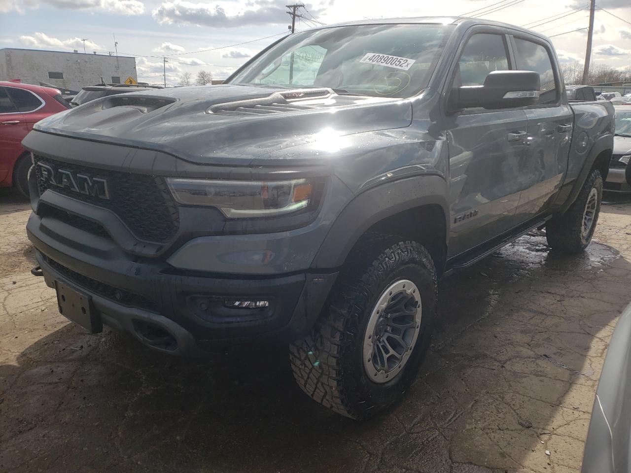 Image 2 of 2021 RAM 1500 TRX 2021 with VIN 1C6SRFU99MN902429