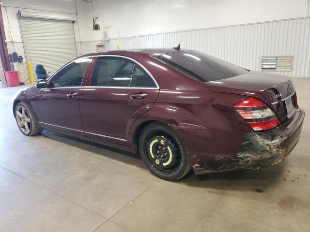 Obraz 2 z 2007 MERCEDES-BENZ S 550 2007 z VIN WDDNG71X37A136008