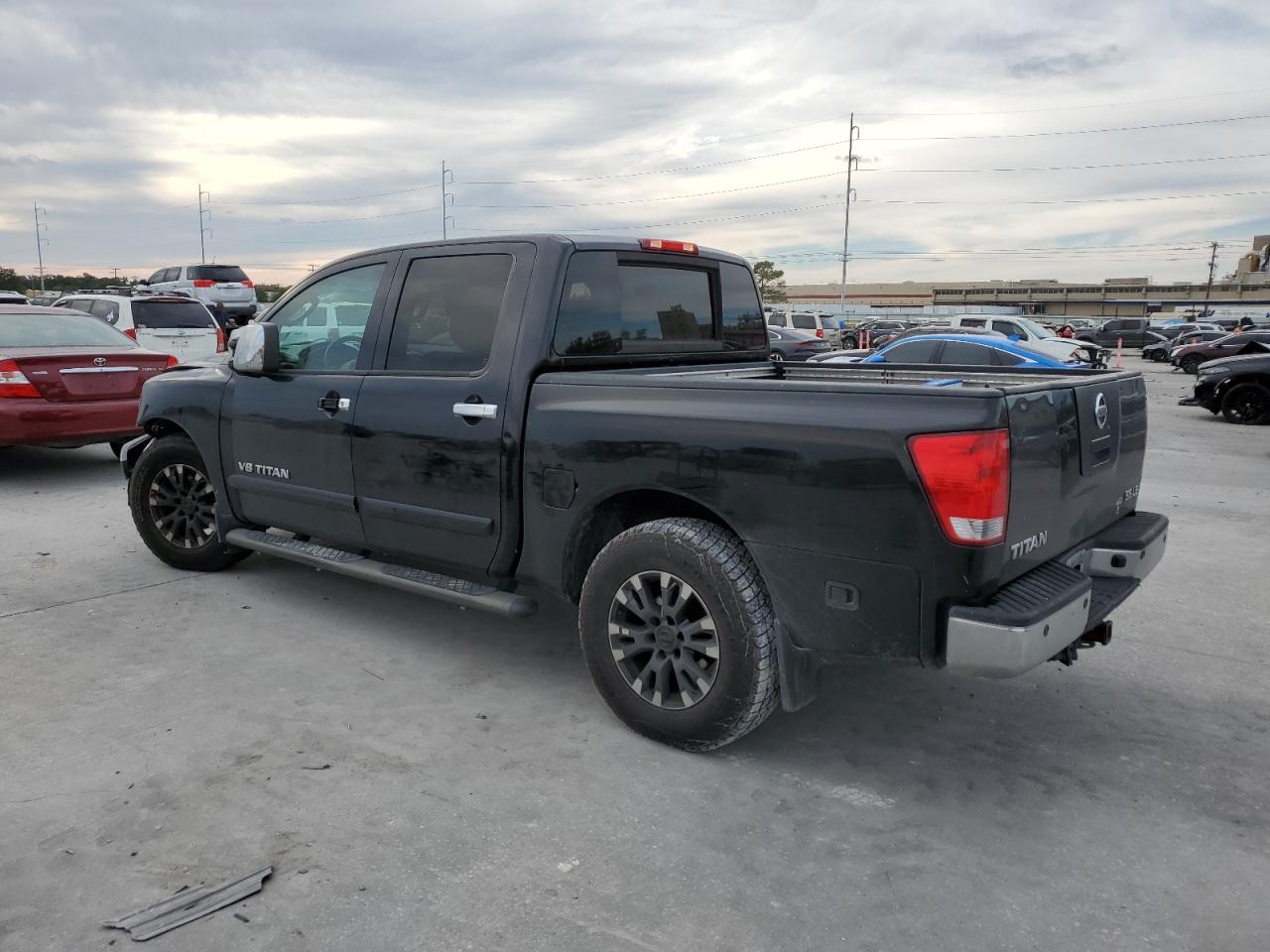 Image 2 of 2007 NISSAN TITAN XE 2007 with VIN 1N6BA07A67N214375