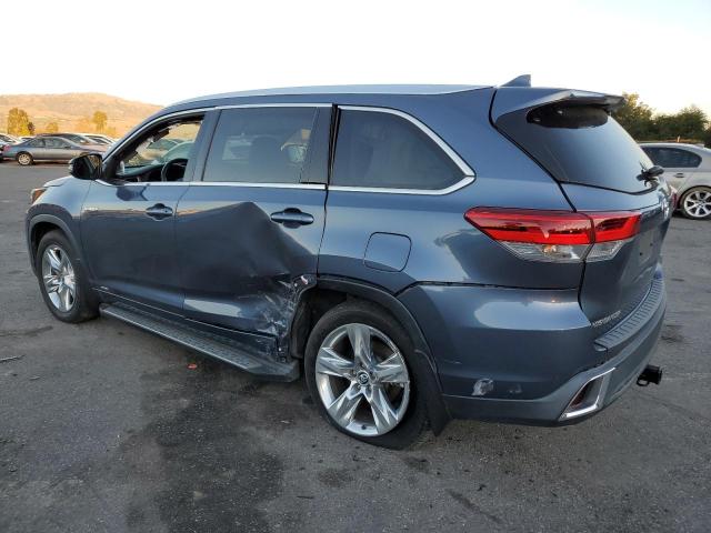 Изображение 2 2019 TOYOTA HIGHLANDER HYBRID LIMITED 2019 с VIN 5TDDGRFH7KS053776