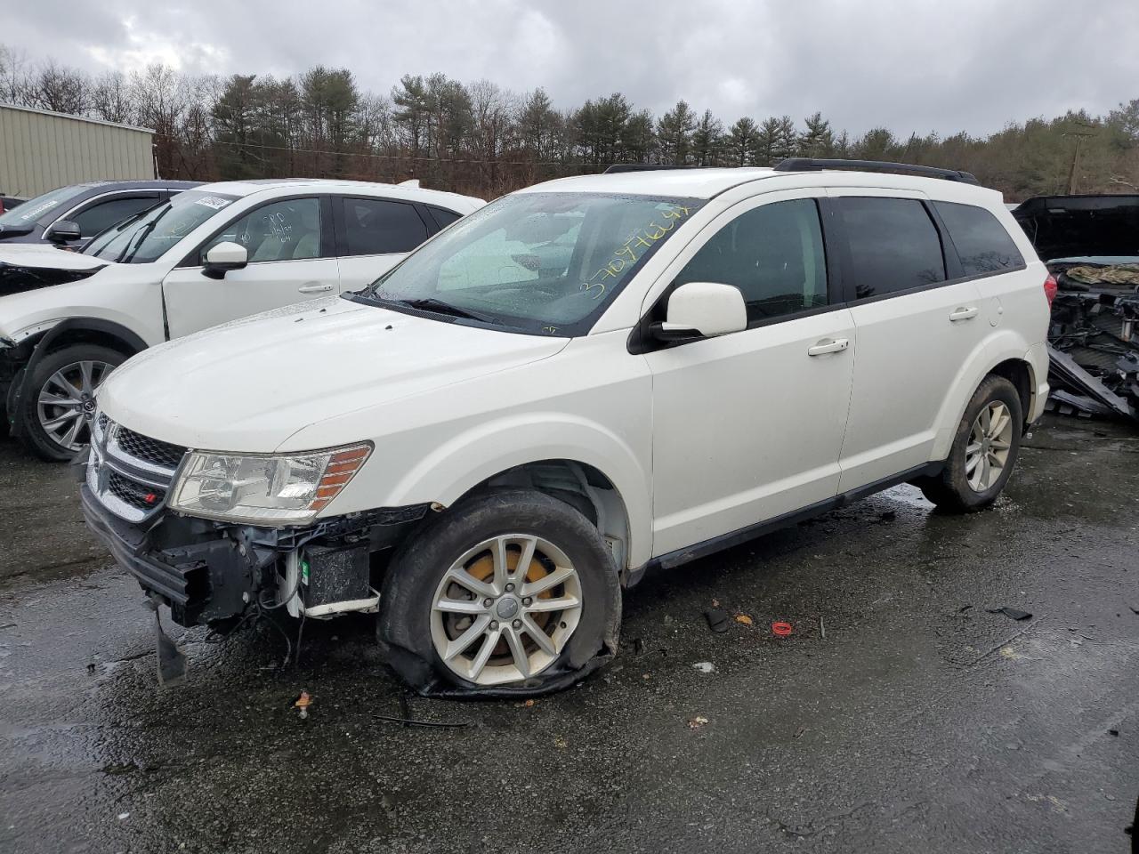 Image 1 of 2016 DODGE JOURNEY SXT 2016 with VIN 3C4PDCBG8GT181540