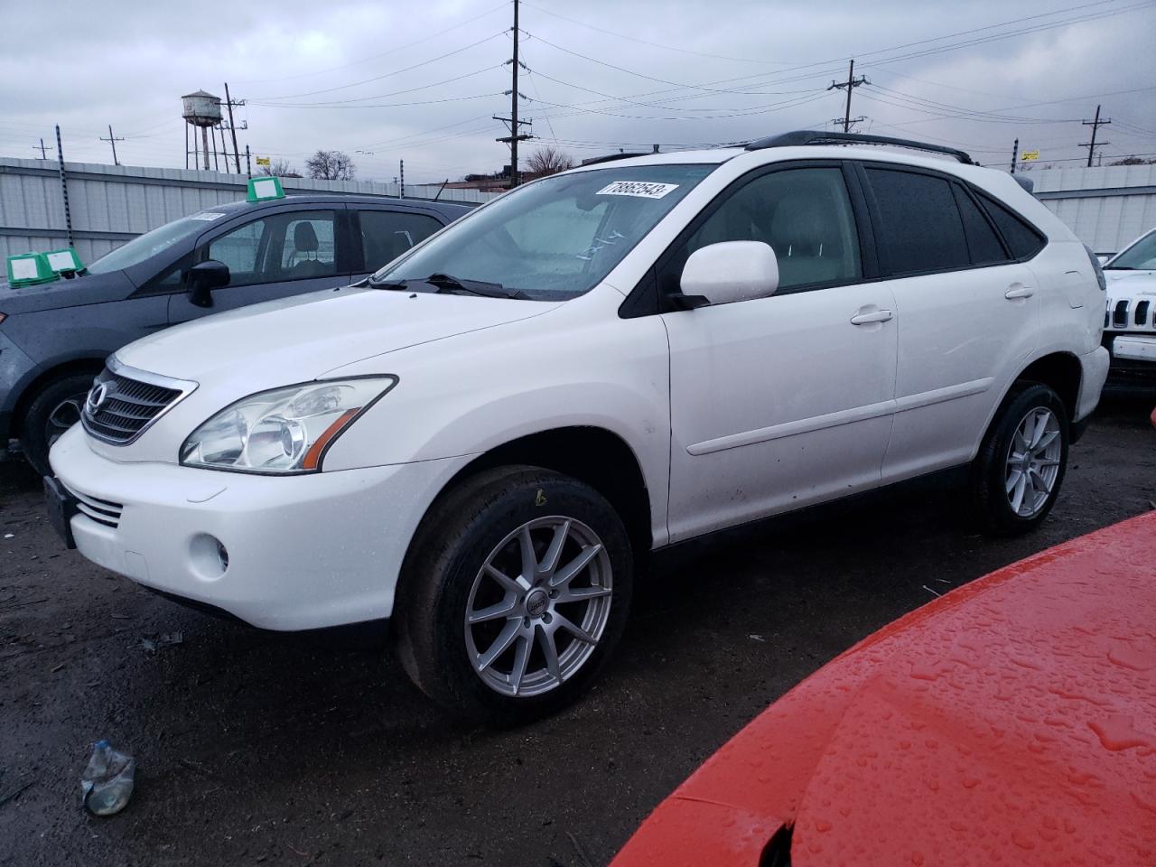Obraz 1 z 2006 LEXUS RX 400 2006 z VIN JTJHW31U760034835