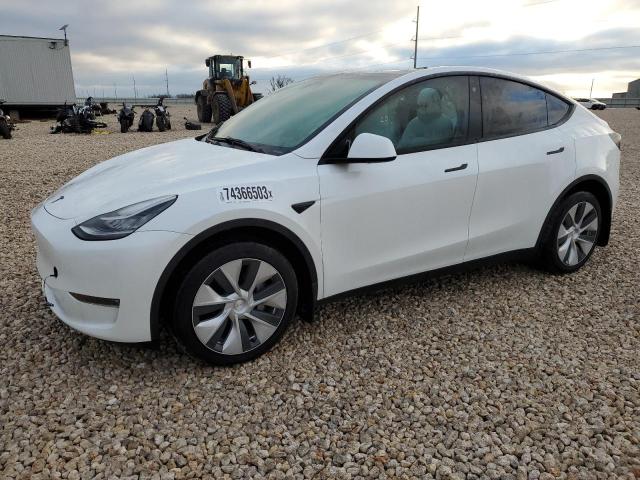 Image 1 of 2023 TESLA MODEL Y 2023 with VIN 7SAYGDEE7PF616044