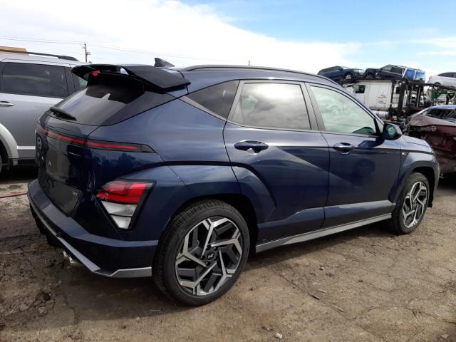Image 3 of 2024 HYUNDAI KONA N LINE 2024 with VIN KM8HA3A35RU076213